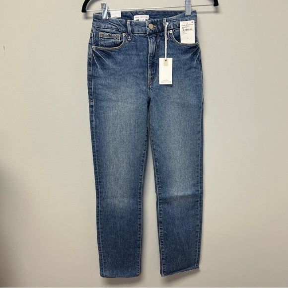 New with tags Good American good classic jeans - Picture 6 of 15